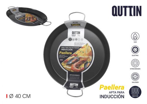 Serta Paella 40cm Induction Quttin — referência BQ06023368136