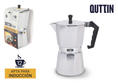 Cafeteira 12tacas Inducao Quttin