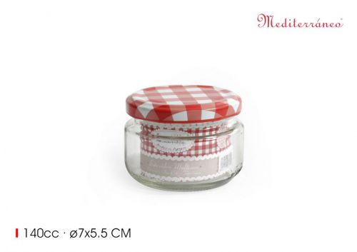 > 140cc Pote De Vidro Multiuso — referência 2660135
