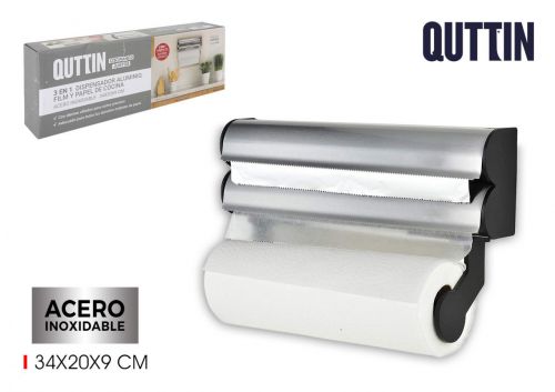 Dispensador Alumíniofilme Quttin — referência BY01013168486