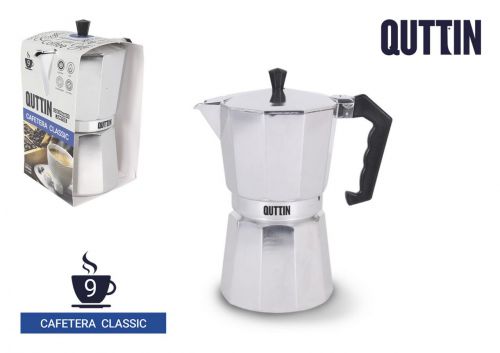 12 Cafeteira 9 Tacas Classic Quttin