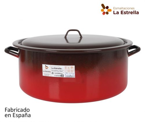 Esmalte Stewpan W / Tampa 40cm / 19.7l — vista 1