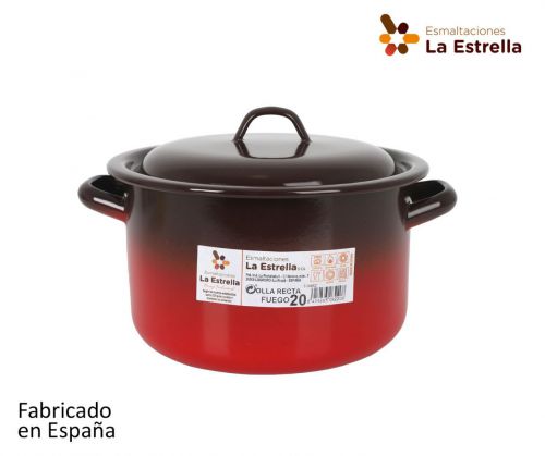 Straightpot W / Tampa 20cm / 3.5ll Fueg — referência 217180220