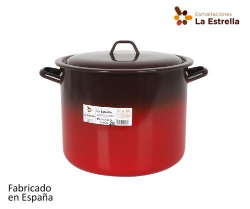 Panela Com Tampa 28 Cent-Metros13l Fue — referência 217180328