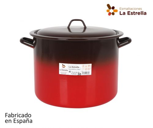 Panela Com Tampa 30 Cent-Metros16l Fue — referência 217180330