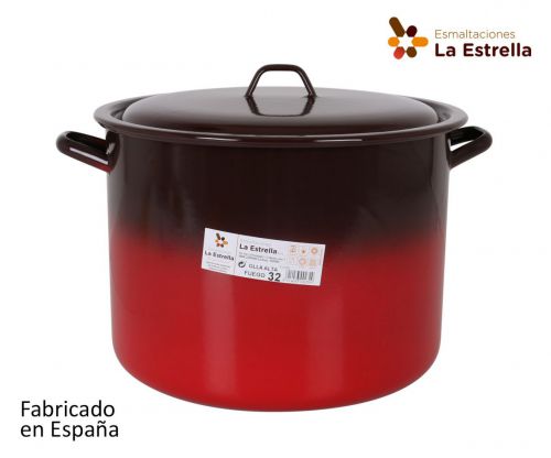 Panela Com Tampa 32 Cent-Metros18l Fue — referência 217180332