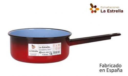 Panela Reta 18 Cent-Metros1.8l Fuego