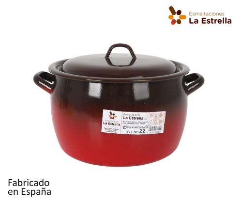 Panela Rodada W / Tampa 22 Cent-Metros6 — vista 1