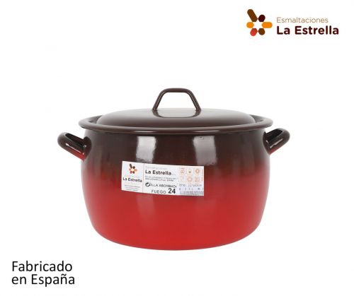 Panela Rodada W / Tampa 24 Cent-Metros7 — referência 217180824