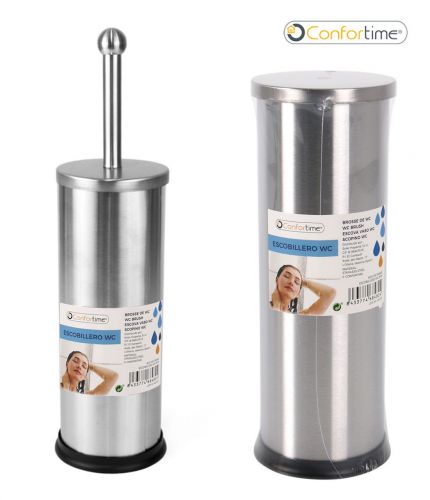 Escova Vaso Sanitario C/Sup Ss Confortime — vista 1