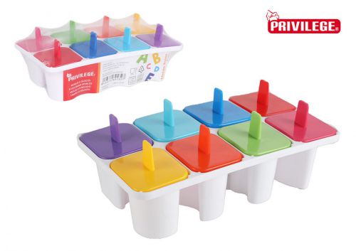 Moldes Para Gelados 8 Uds. Privilege — vista 1