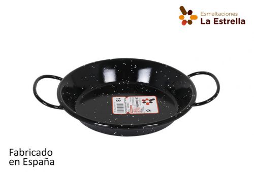 Paella Pan 18 Cent-Metros Jaspeada — referência 217700518