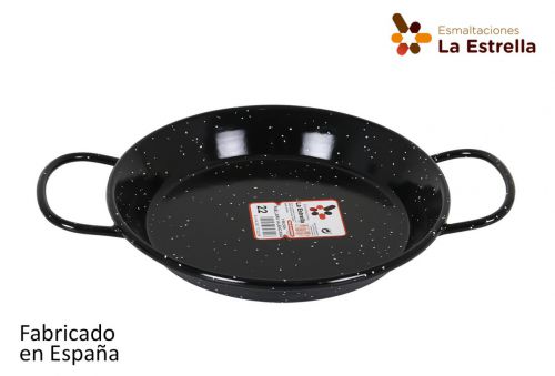 Paella Pan 22 Cent-Metros Jaspeada — referência 217700522