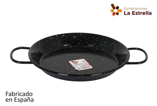 Paella Pan 26 Cent-Metros Jaspeada — vista 1