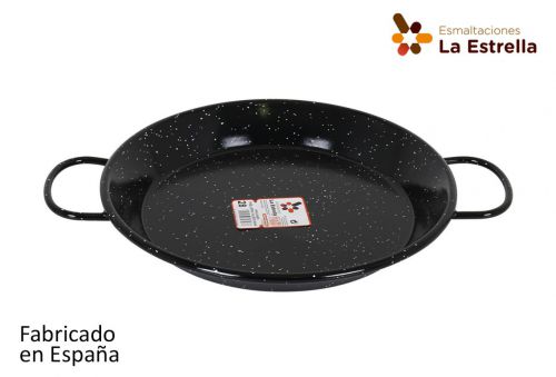 Paella Pan 28 Cent-Metros Jaspeada — vista 1