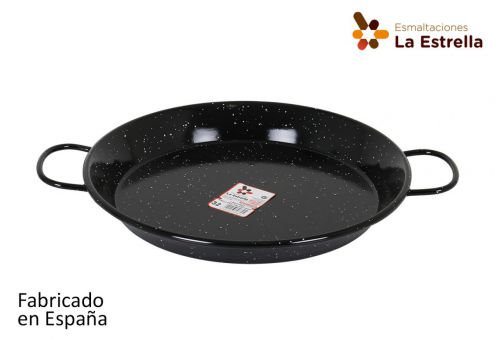 Paella Pan 32 Cent-Metros Jaspeada — vista 1