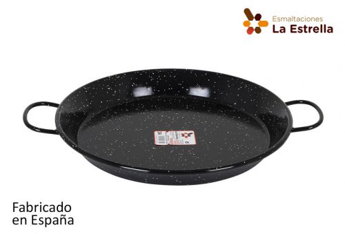 Paella Pan 34 Cent-Metros Jaspeada — vista 1
