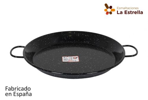 Paella Pan 36 Cent-Metros Jaspeada — vista 1