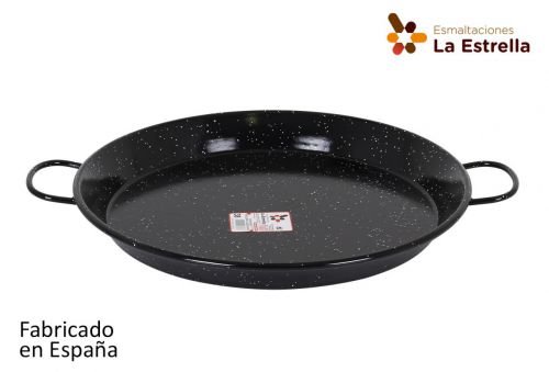 Paella Pan 38 Cent-Metros Jaspeada — vista 1