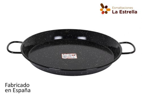 Paella Pan 40 Cent-Metros Jaspeada — vista 1
