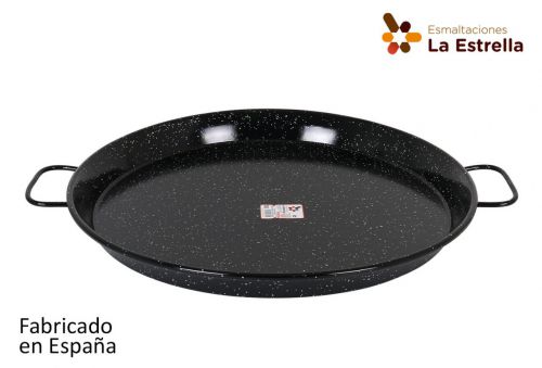 Paella Pan 55 Cent-Metros Jaspeada — referência 217700555