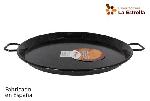 Paella Pan 70 Cent-Metros Jaspeada — vista 1