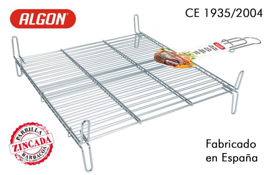 Chapeamento Churrasqueira 45x50cm Zinco Algon — referência 279SH4550