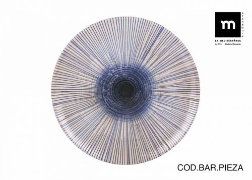 > Prato Plate 26cm Irys Monaco Brilho — referência B26100A