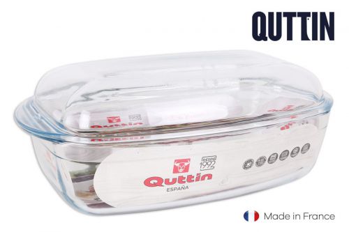 Rect. Bandeja De Vidrio  4.3l+2.2l C/Tam