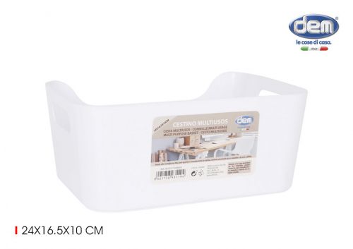 Cesto Multiusos 24x16.5x10cm Confortime — referência BY01017269638