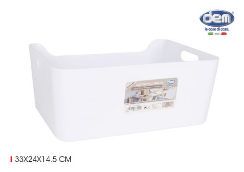 Cesto Multiusos 33x24x14.5cm Dem — vista 1