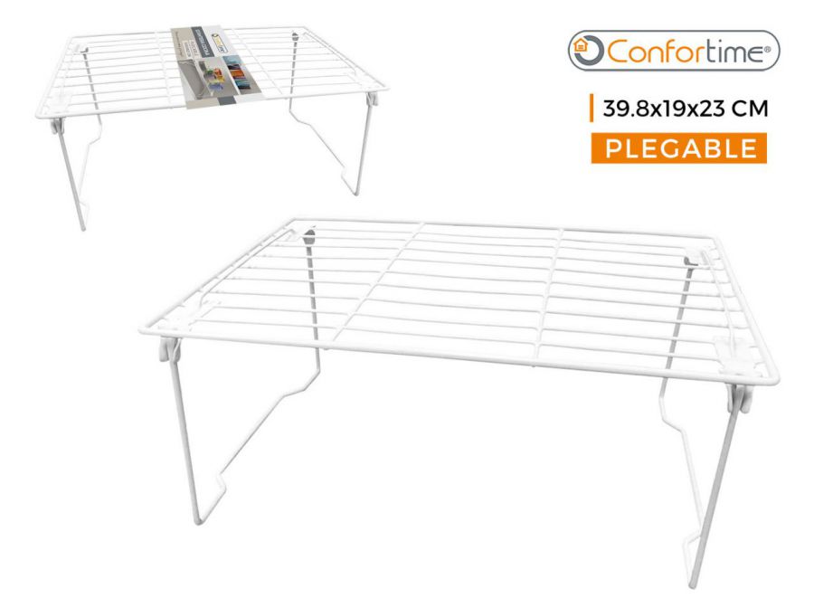 Prateleira Cozinha Dobravel 39.8x19 Confortime — referência BY01011069406