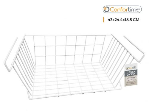 Cesta Prateleira 43x24.4x18.5cm Confortime — vista 1