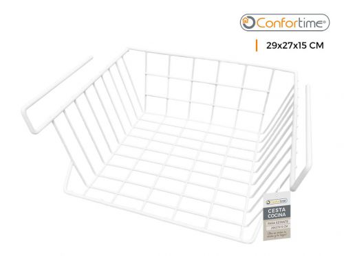 Cesta Prateleira 29x27x15cm Confortime — vista 1