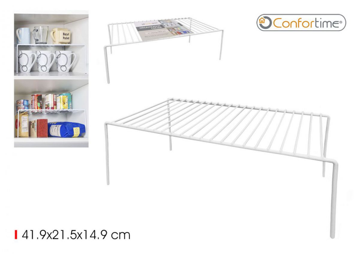 Organizador Cozinha 41.9x21.5x14.9 Confortime — referência BY01011069416
