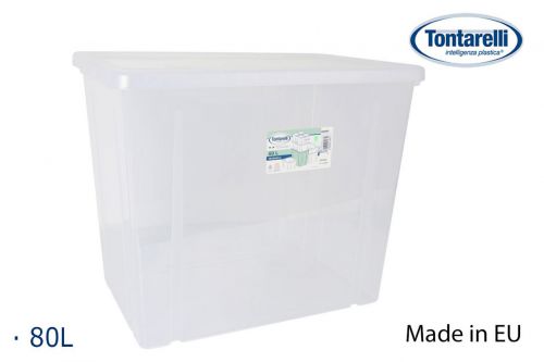Caixa De Armazenamento W /Tampa 80l Lin — vista 1