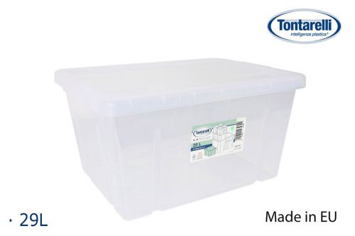 Caixa De Armazenamento W /Tampa 29l Lin