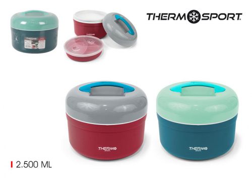 Garrafa Vacuo Alimentos Plast.2500m Thermosport — referência BY01031170128