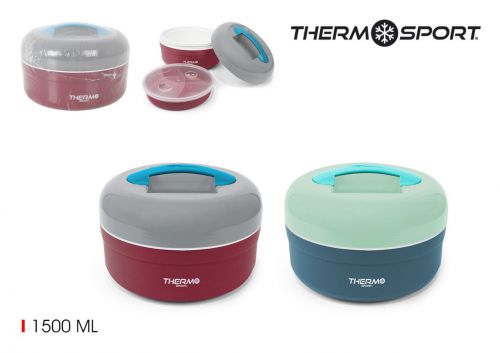 Garrafa Vacuo Alimentos Plast.1500m Thermosport