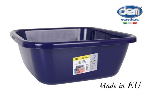 Quadrado Bacia 15l  38 Cent-Metros Eco — vista 1