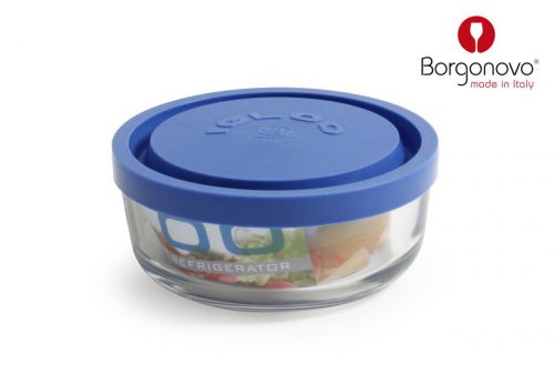 Geladeira Pot Iglu Plast. Tampa Azul — vista 1