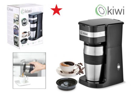 6 Cafeteira C/Mug Take Away 420cc — referência 953KCM7505