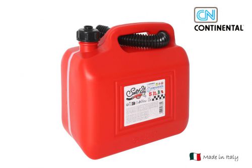 Tanque De Gasolina Com Funil De 5l Self — vista 1