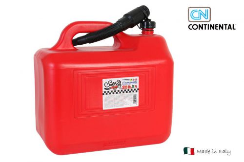 Tanque De Gasolina Com Funil De 20l Sel — vista 1
