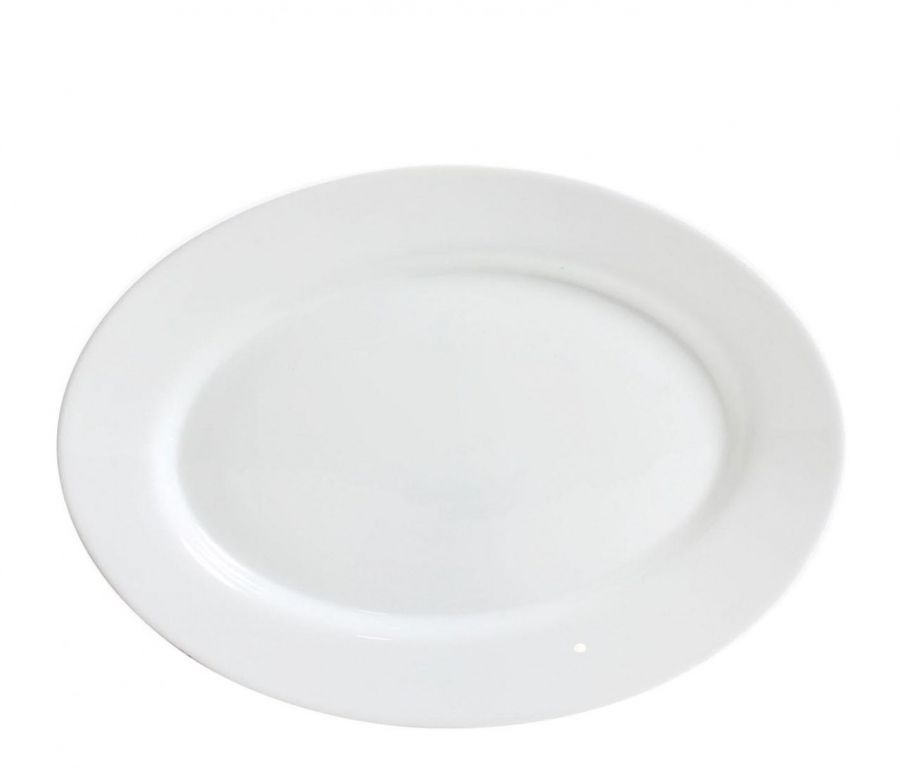 Placa Oval 11 3/4  Toledo — referência 211400855