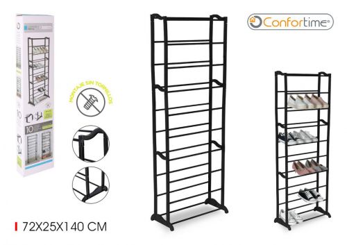 Sapateira Metal 40p 140x72x25.5cm Confortime — referência BY05014070166