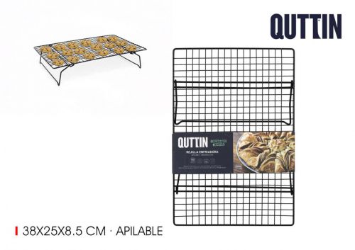 Grelha De Resfriamento 38x25x8.5cm Quttin — referência BQ01042970900