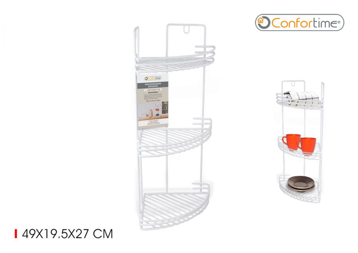 Prateleira Cozinha 49x19.5x27cm Confortime — referência BY01011071144