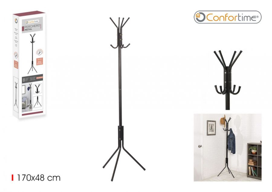 Cabide Metal 170x48cm Confortime
