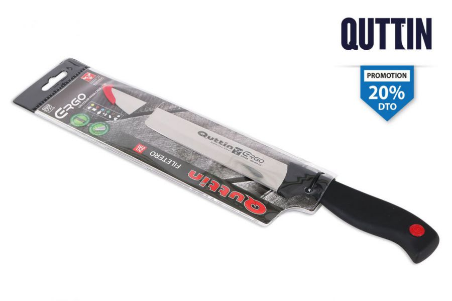 20 Faca Carne 20cm Ergo — referência QT-PMD724508